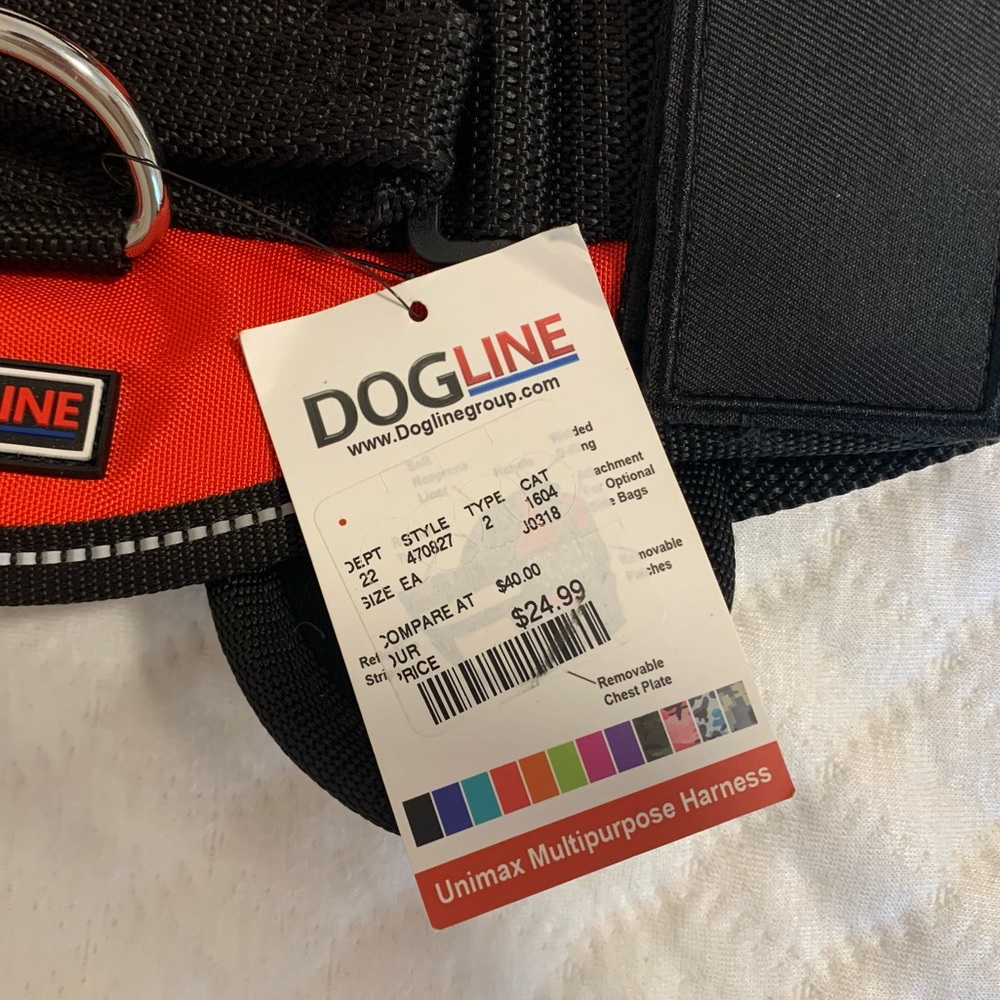 NWT Dog Line dog harness - Picture 2 of 3